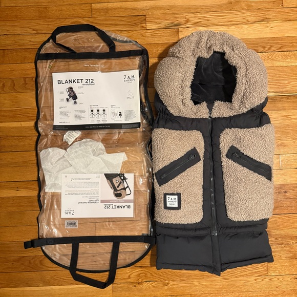 7 A.M. Enfant BLANKET 212 EVOLUTION - TEDDY - Picture 3 of 6